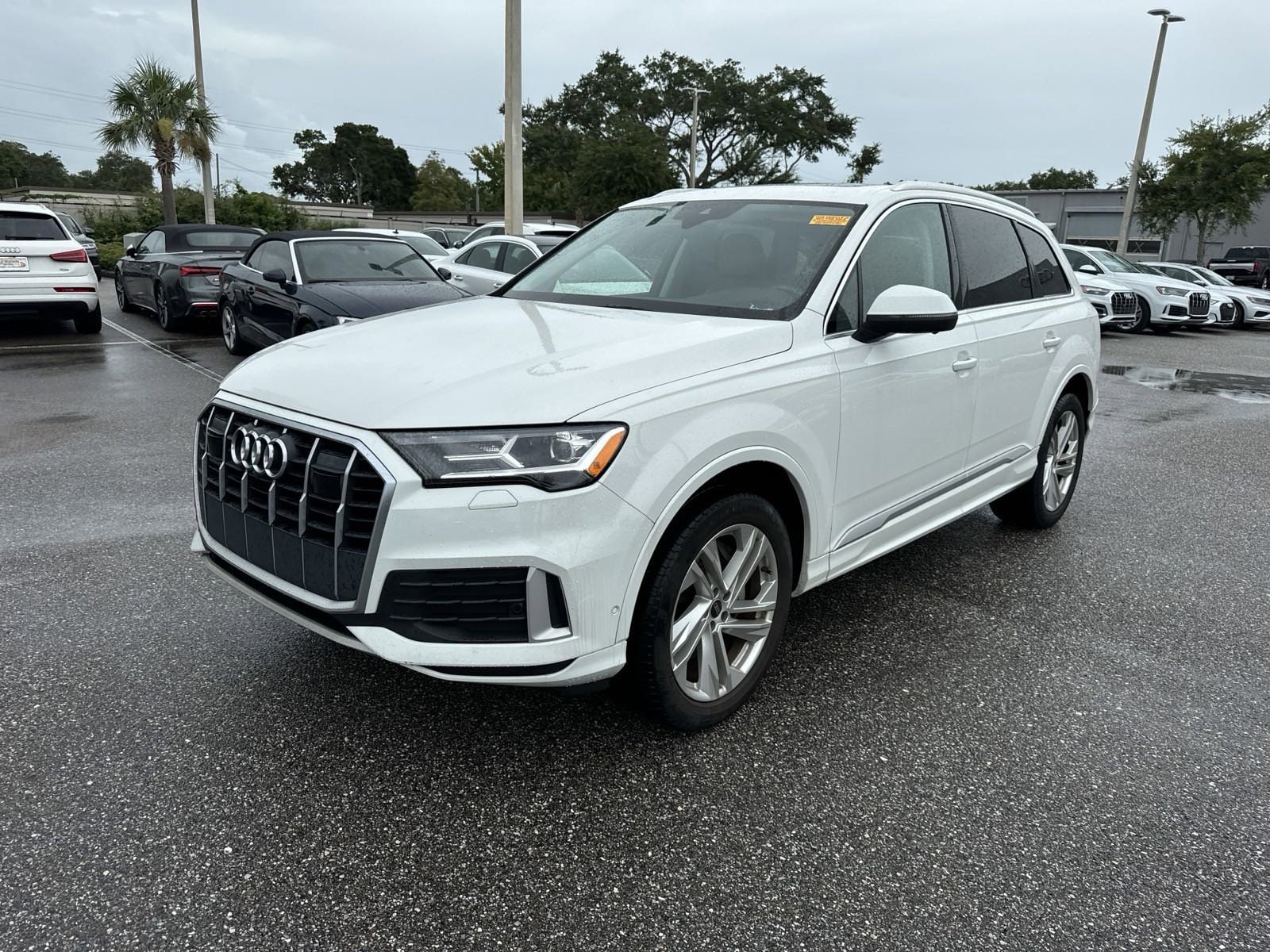 Used 2021 Audi Q7 Premium Plus with VIN WA1LJAF72MD030341 for sale in Clearwater, FL