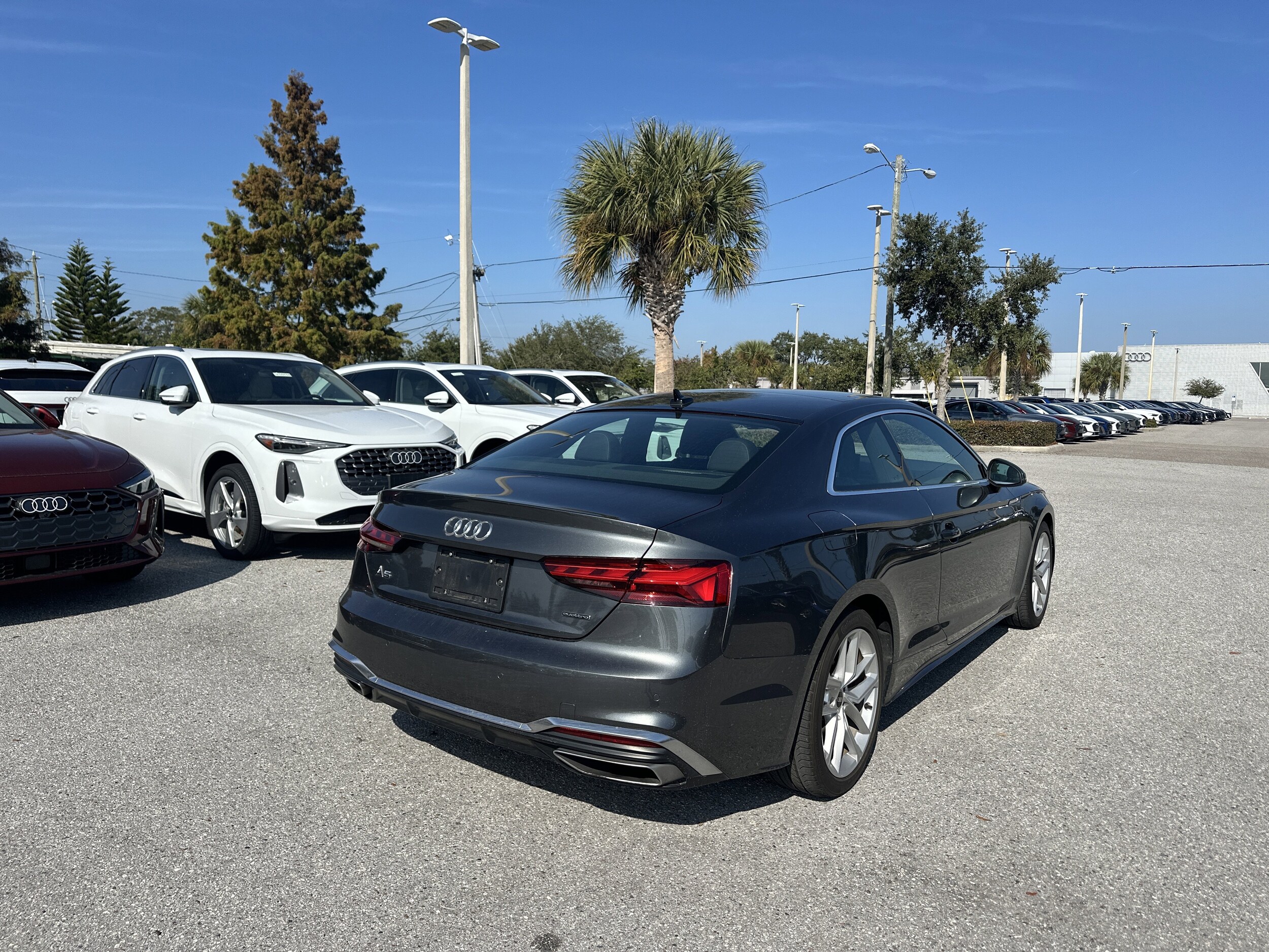 2023 Audi A5 S line Premium Plus 45 TFSI Quattro photo 2