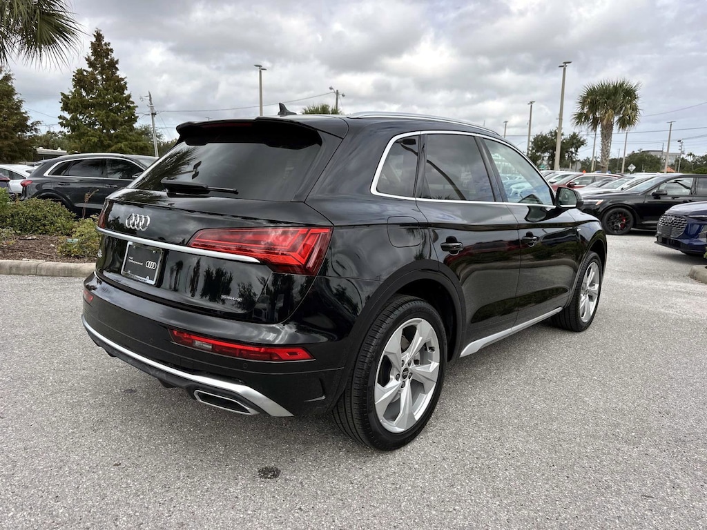 Certified 2025 Audi Q5 S line Premium Plus SUV