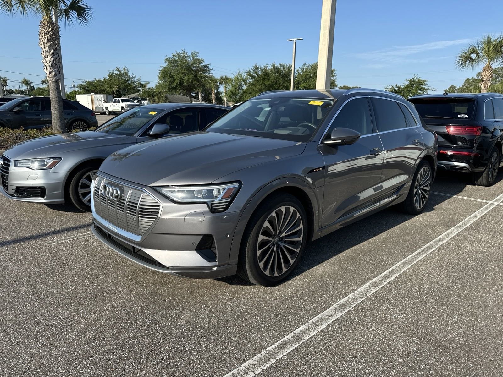 Used 2019 Audi e-tron Prestige with VIN WA1VAAGE3KB022120 for sale in Clearwater, FL
