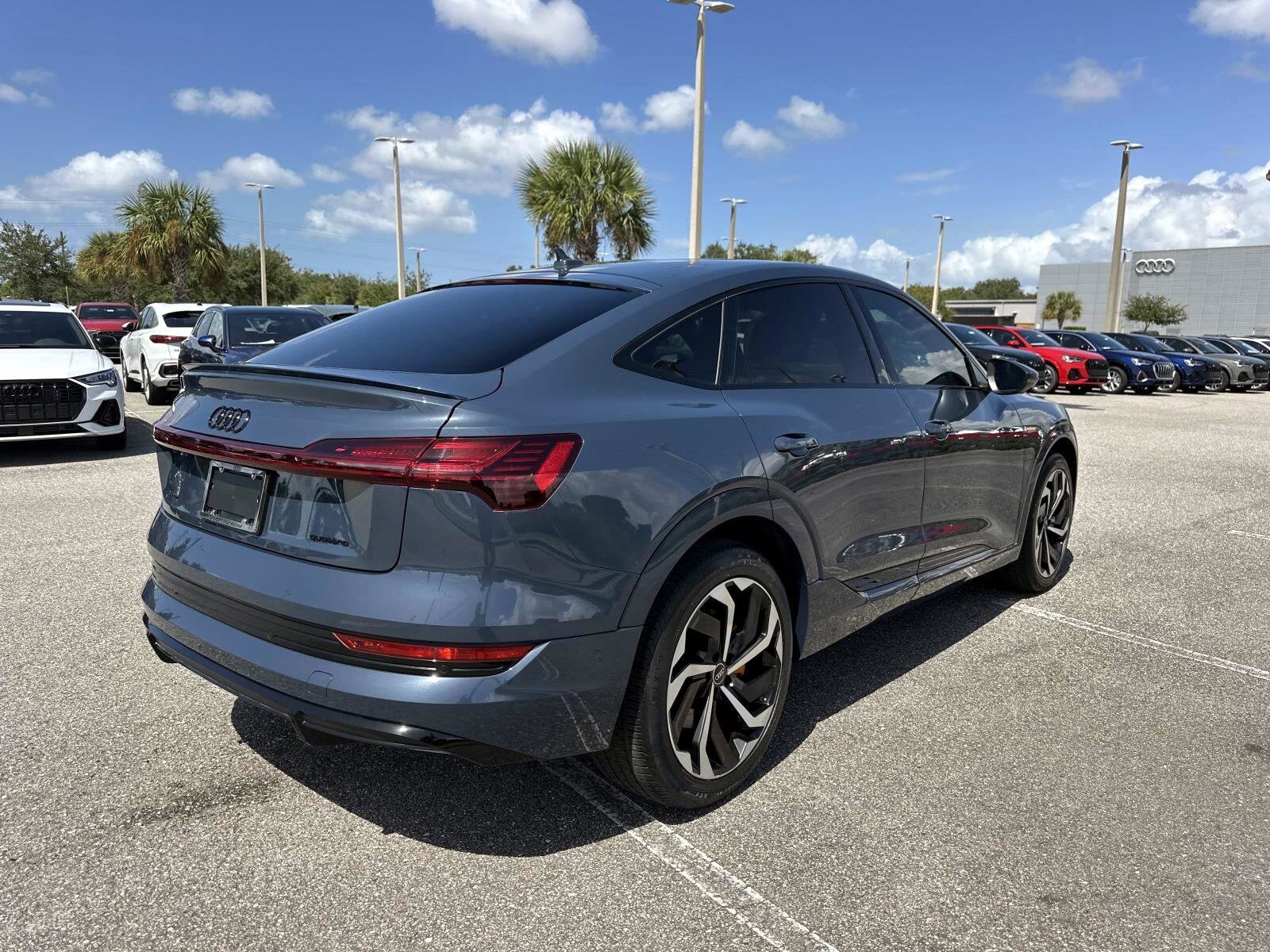 2023 Audi e-tron Sportback S line Premium Plus photo 4