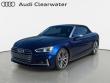 Used 2018 Audi S5 Cabriolet Prestige Cabriolet