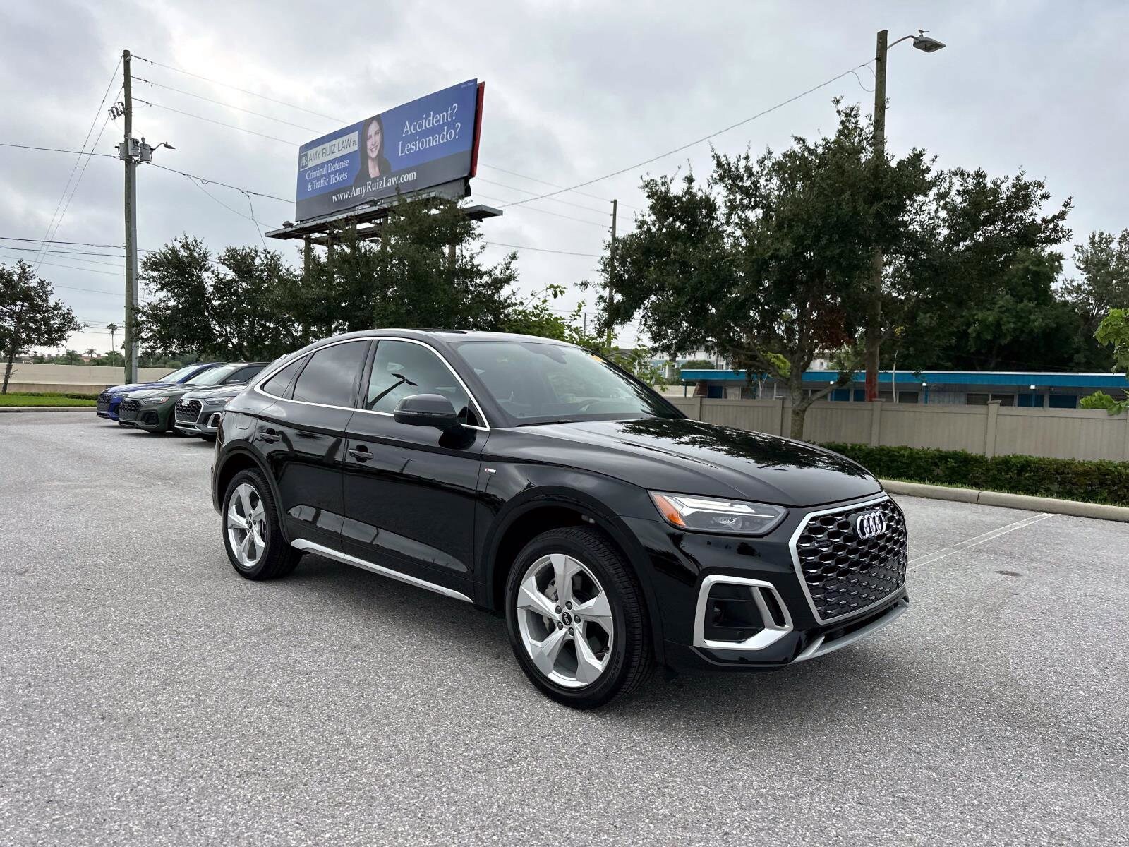 Used 2024 Audi Q5 Sportback Premium Plus with VIN WA15AAFY1R2082760 for sale in Clearwater, FL