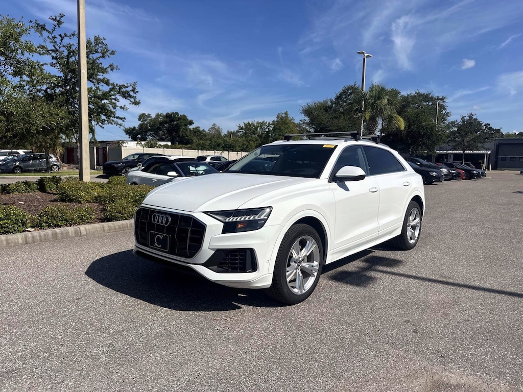 Used 2019 Audi Q8 Prestige Prestige 55 TFSI quattro