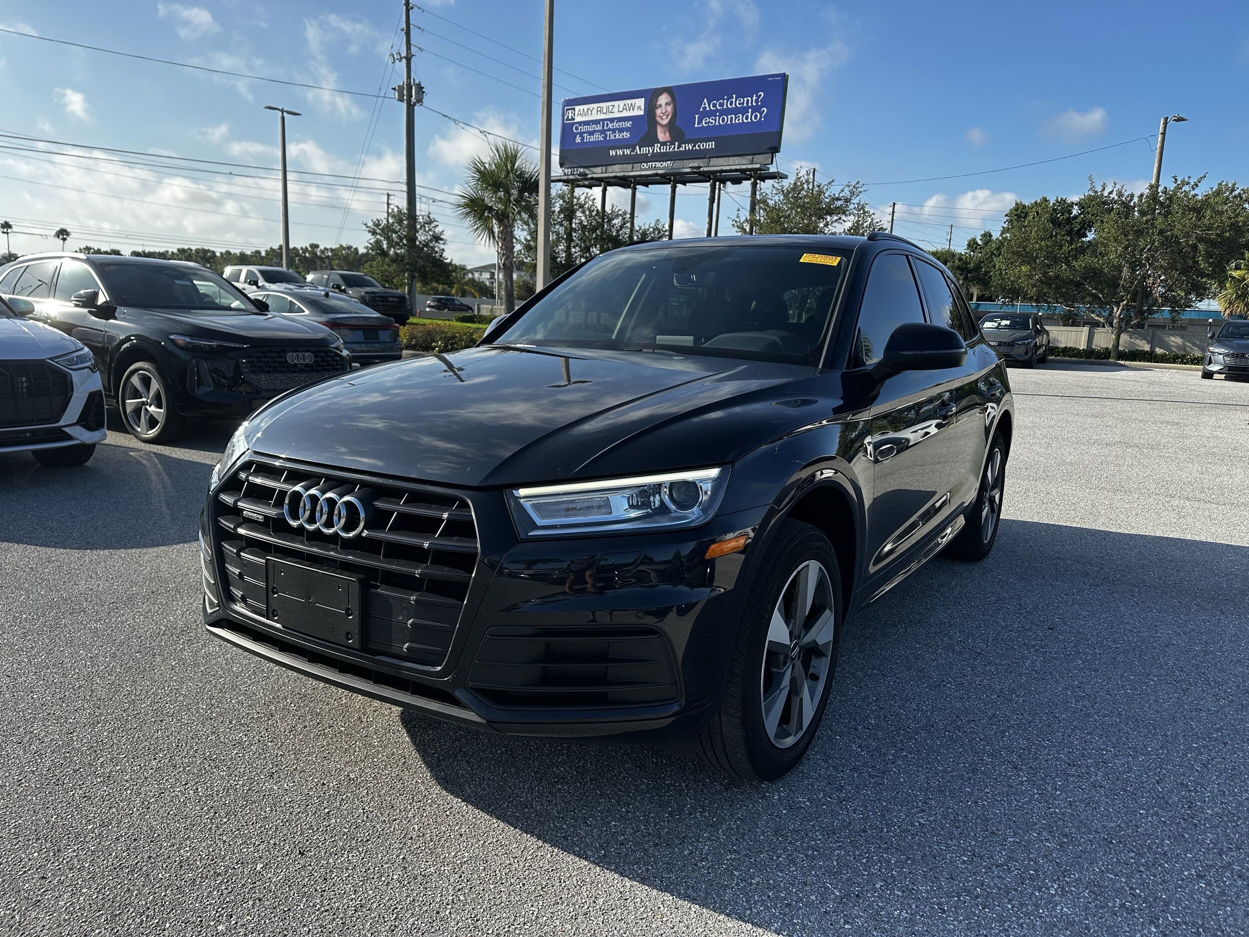 Used 2020 Audi Q5 Premium with VIN WA1ANAFY2L2079196 for sale in Clearwater, FL