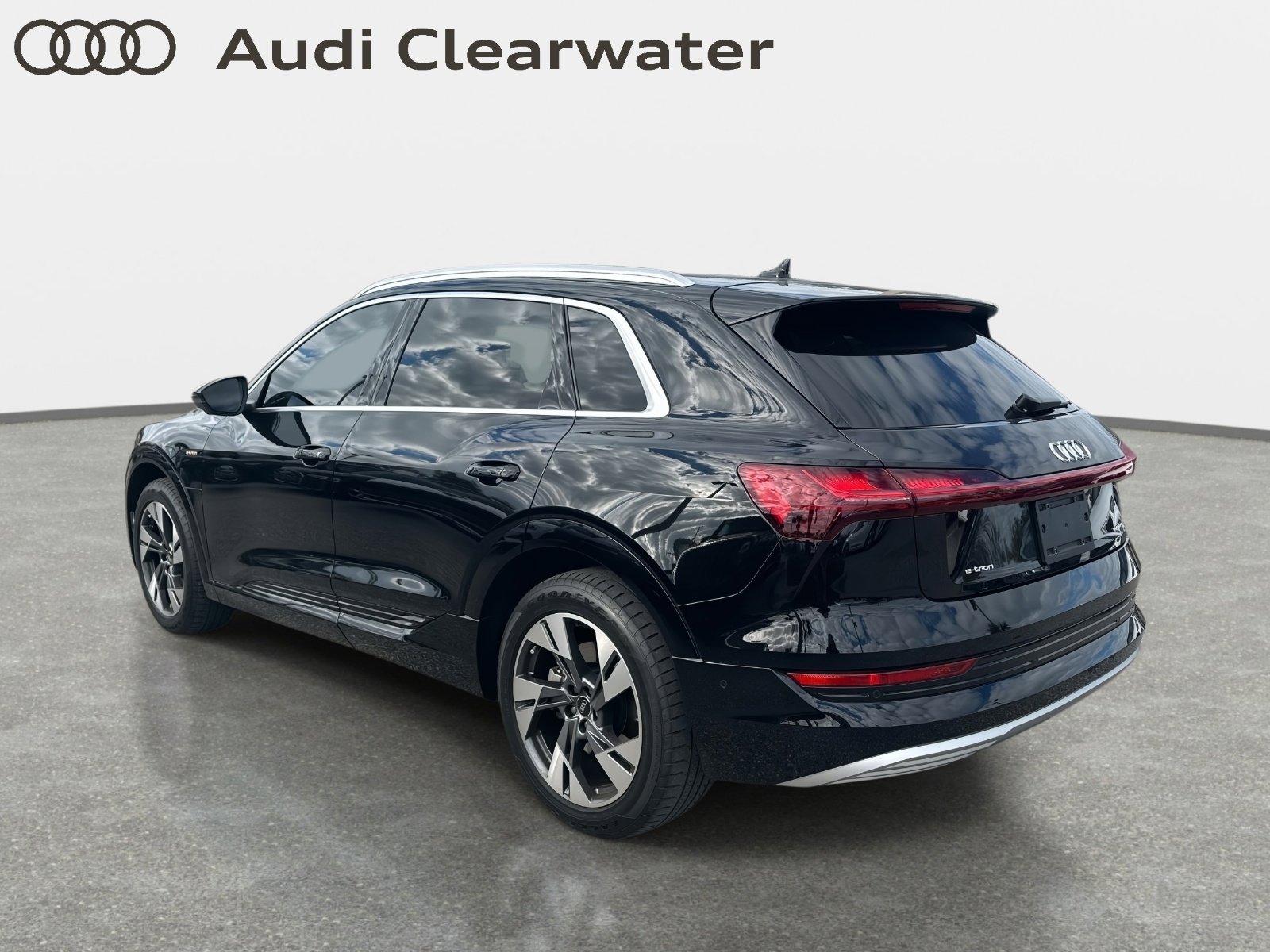 Used 2022 Audi e-tron Premium Plus with VIN WA1LABGE4NB023326 for sale in St. Petersburg, FL