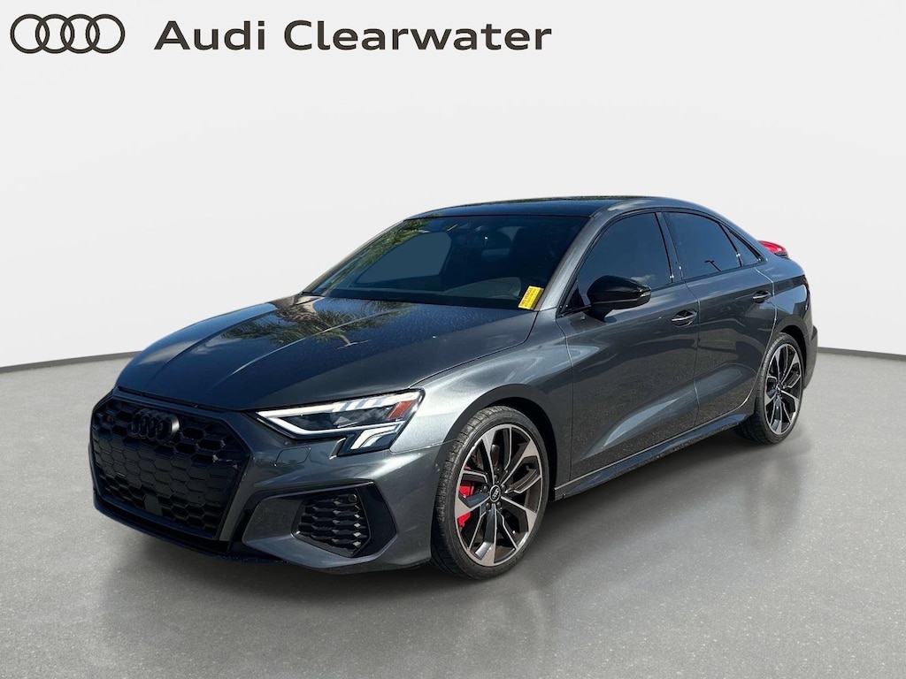 Certified 2024 Audi S3 Premium Plus Sedan