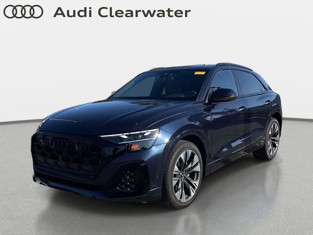 Certified 2025 Audi Q8 Premium Plus SUV