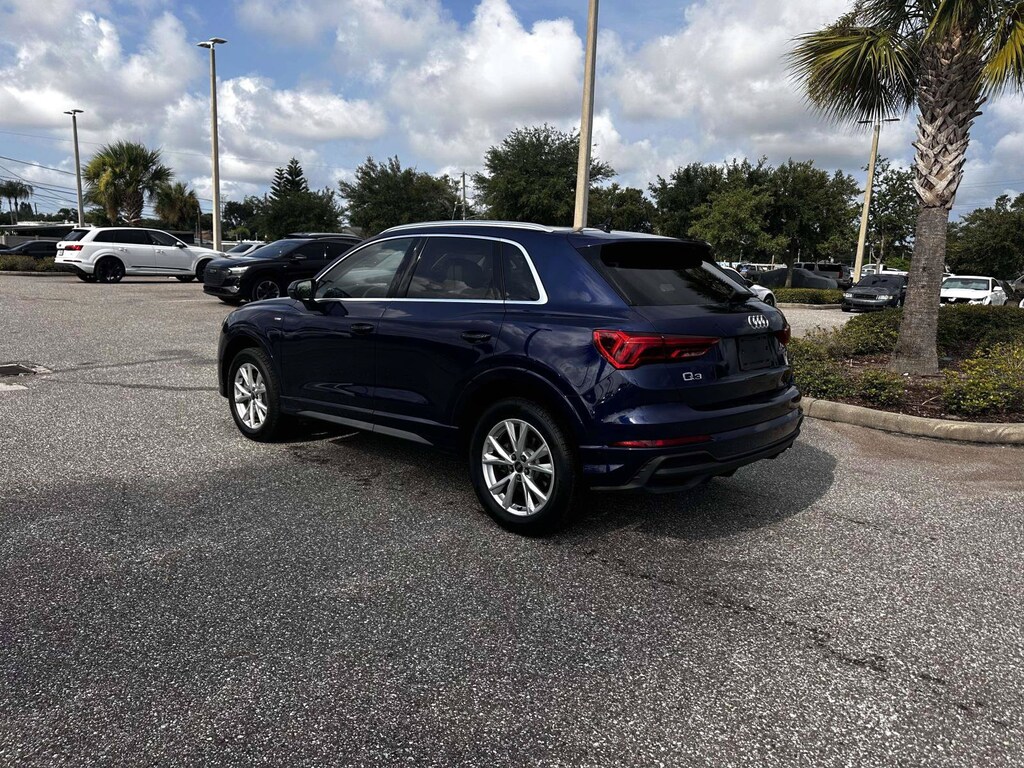 Certified 2025 Audi Q3 S line Premium SUV