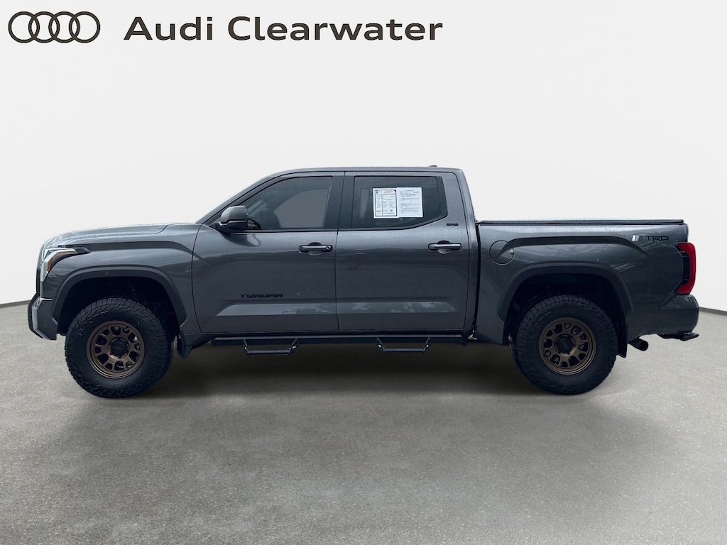 Used 2024 Toyota Tundra 4WD SR5 Truck CrewMax