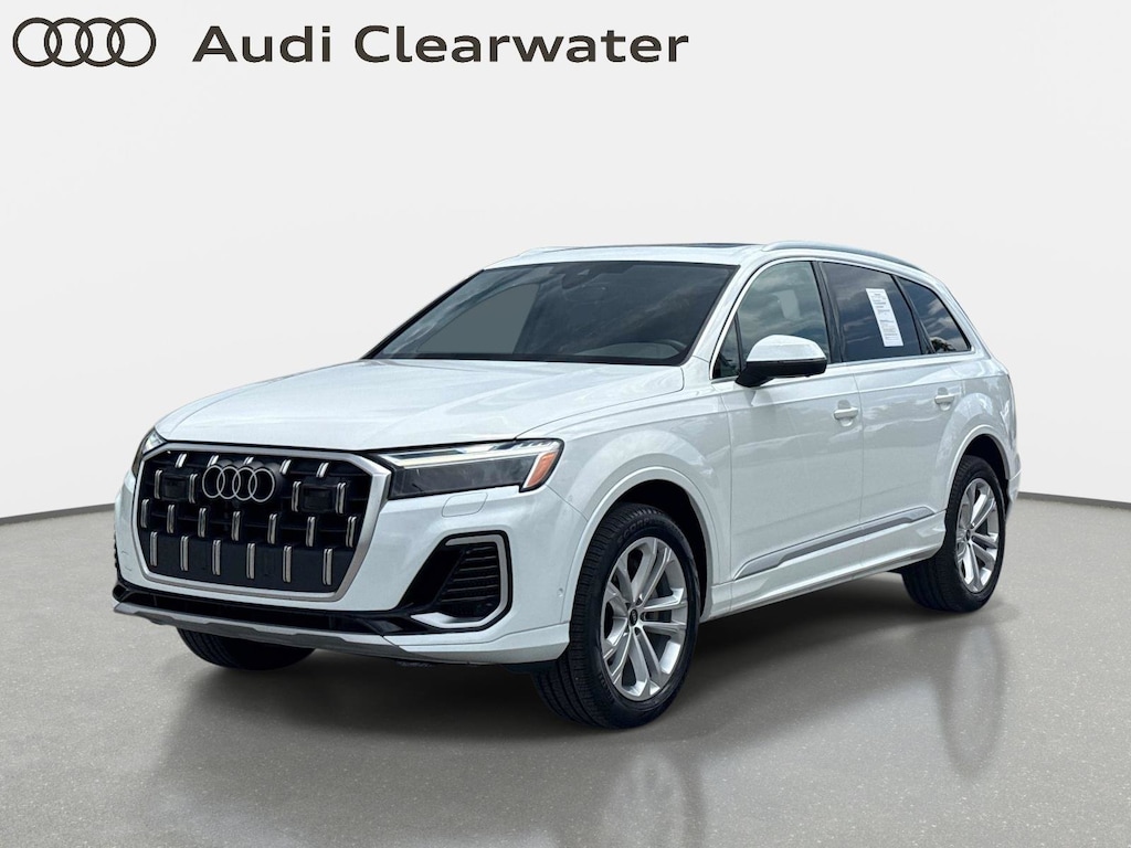 Certified 2025 Audi Q7 Premium Plus SUV