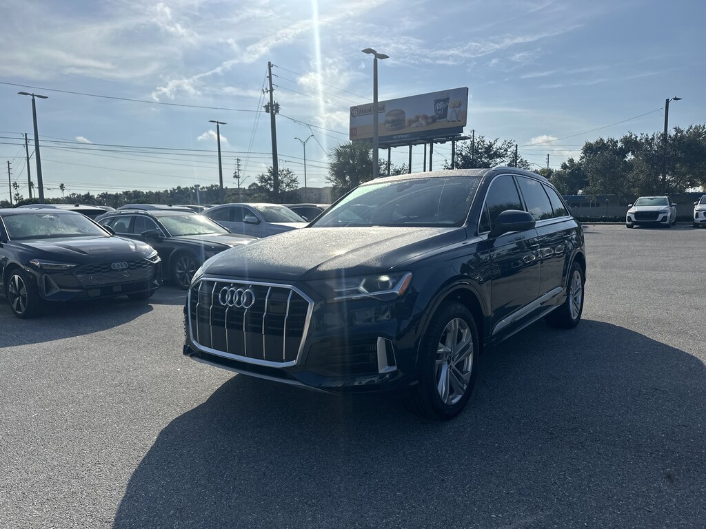Certified 2022 Audi Q7 Premium Plus SUV