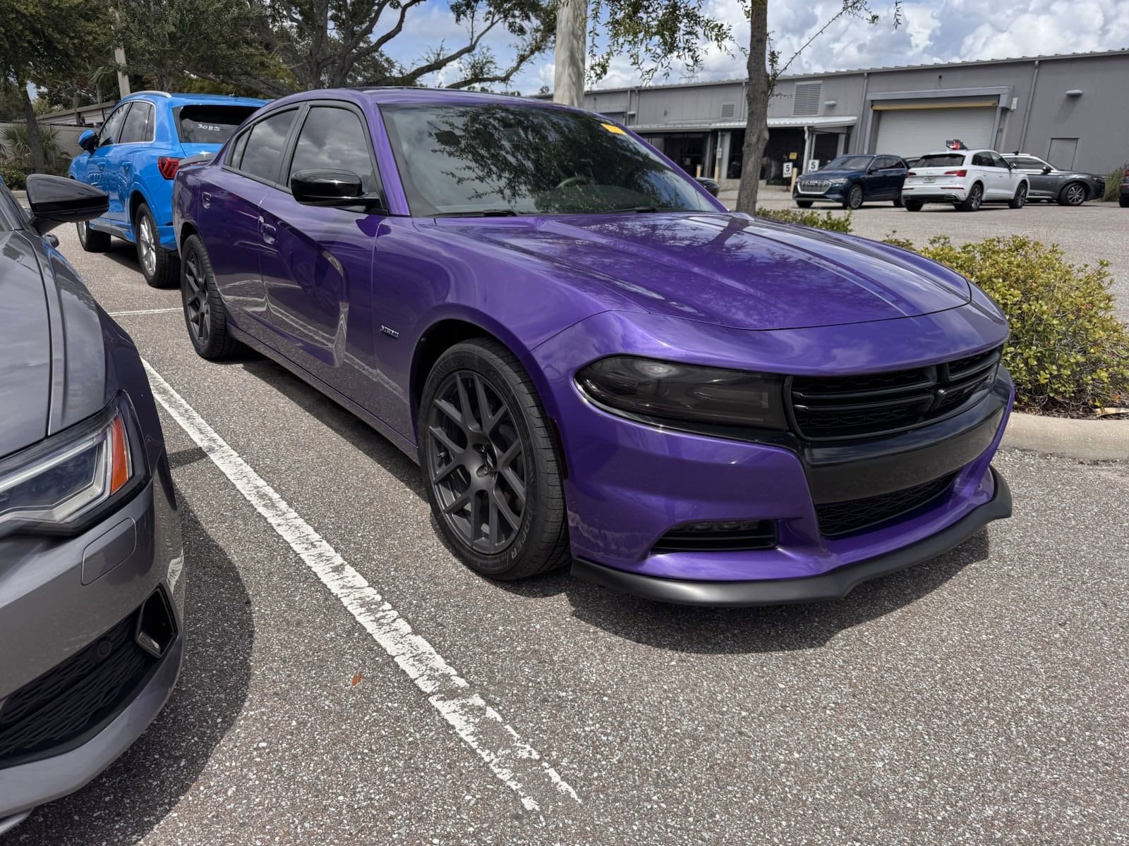 Used 2018 Dodge Charger R/T with VIN 2C3CDXCT0JH318931 for sale in Clearwater, FL