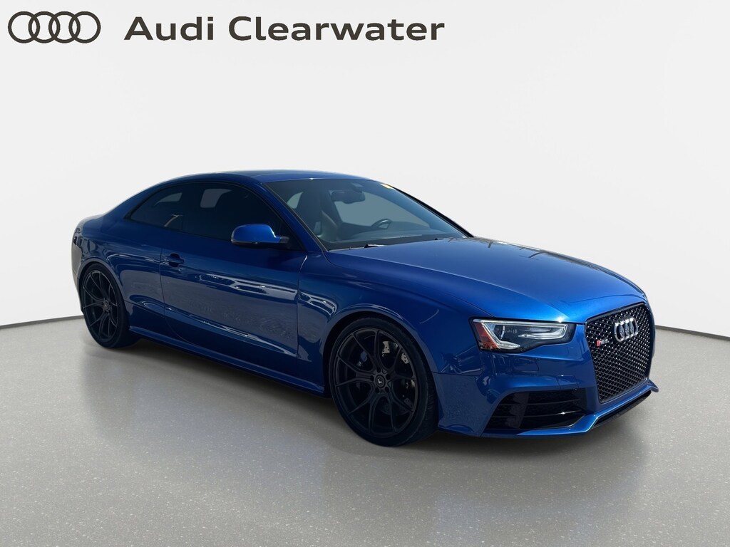Used 2015 Audi RS 5 4.2 Coupe