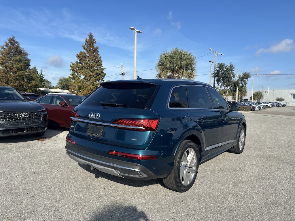Certified 2022 Audi Q7 Premium Plus SUV