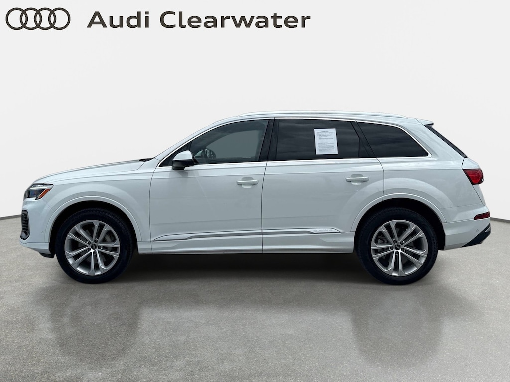 Certified 2025 Audi Q7 Premium Plus SUV