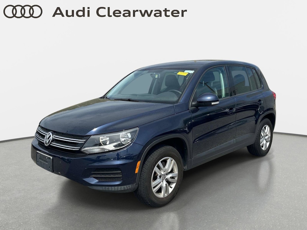 Used 2012 Volkswagen Tiguan LE SUV