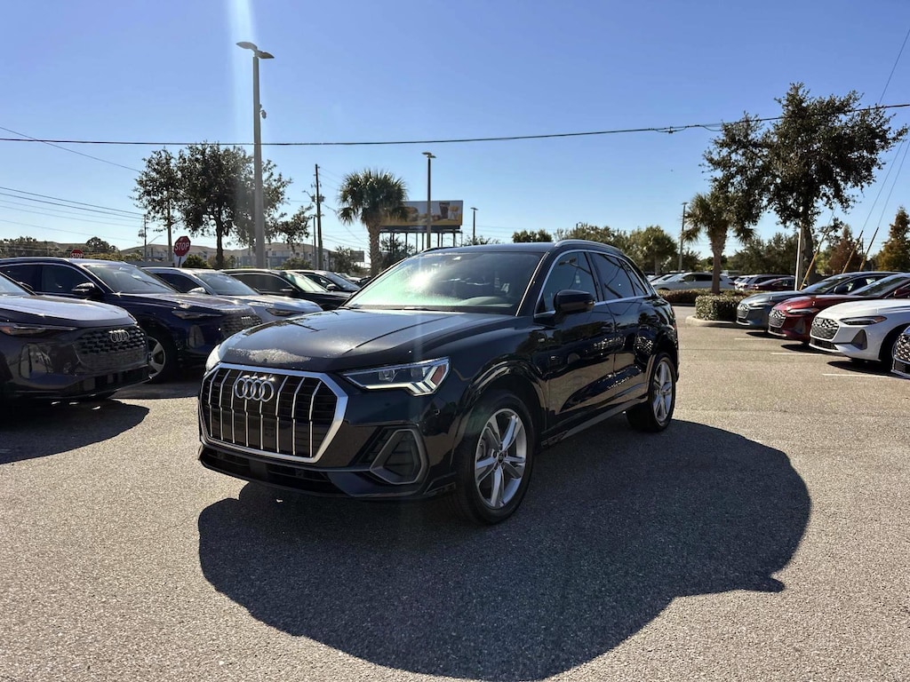 Used 2022 Audi Q3 S line Premium Plus S line Premium Plus 45 TFSI quattro