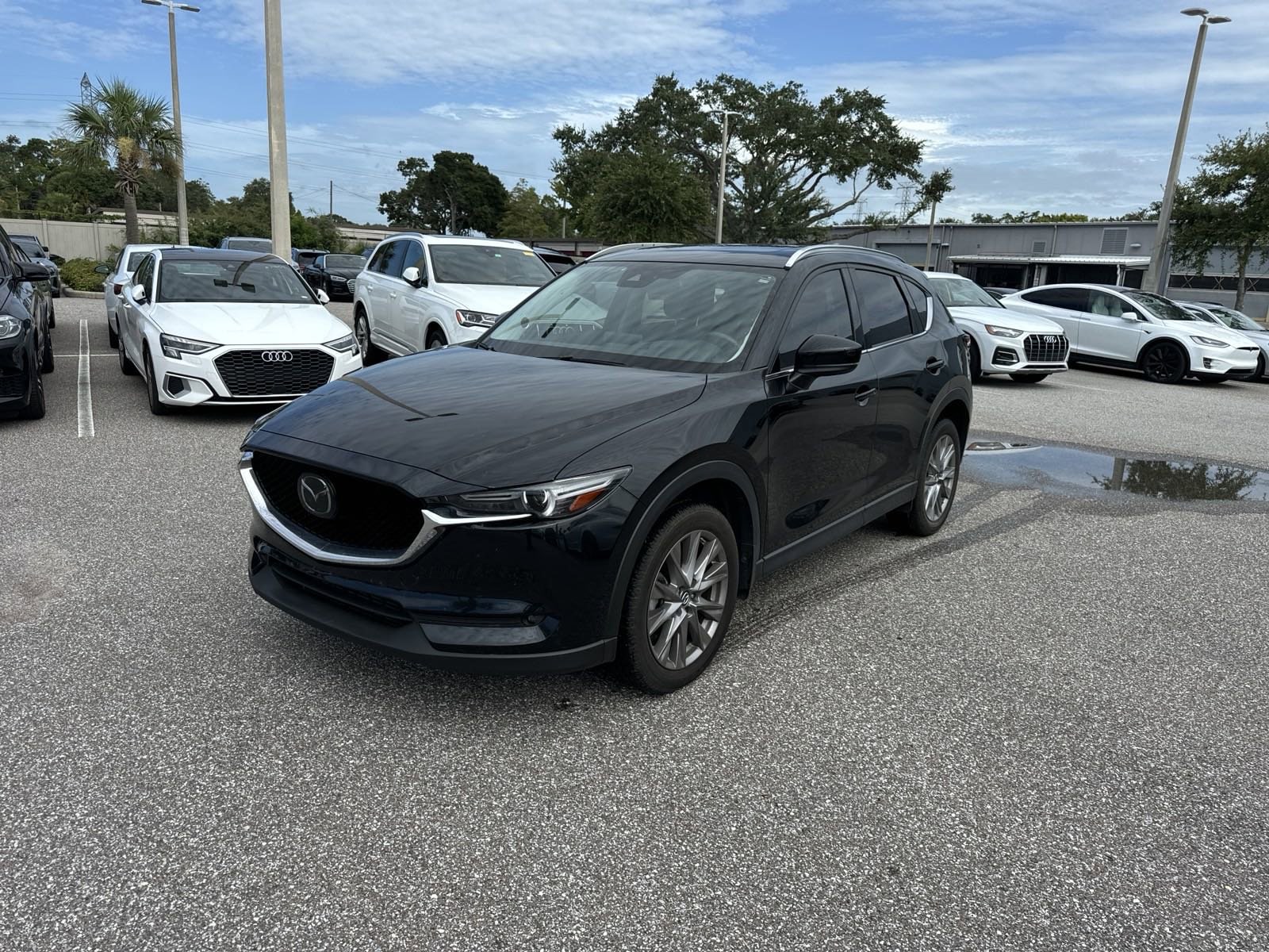 Used 2020 Mazda CX-5 Grand Touring Reserve with VIN JM3KFBAY9L0828745 for sale in Clearwater, FL