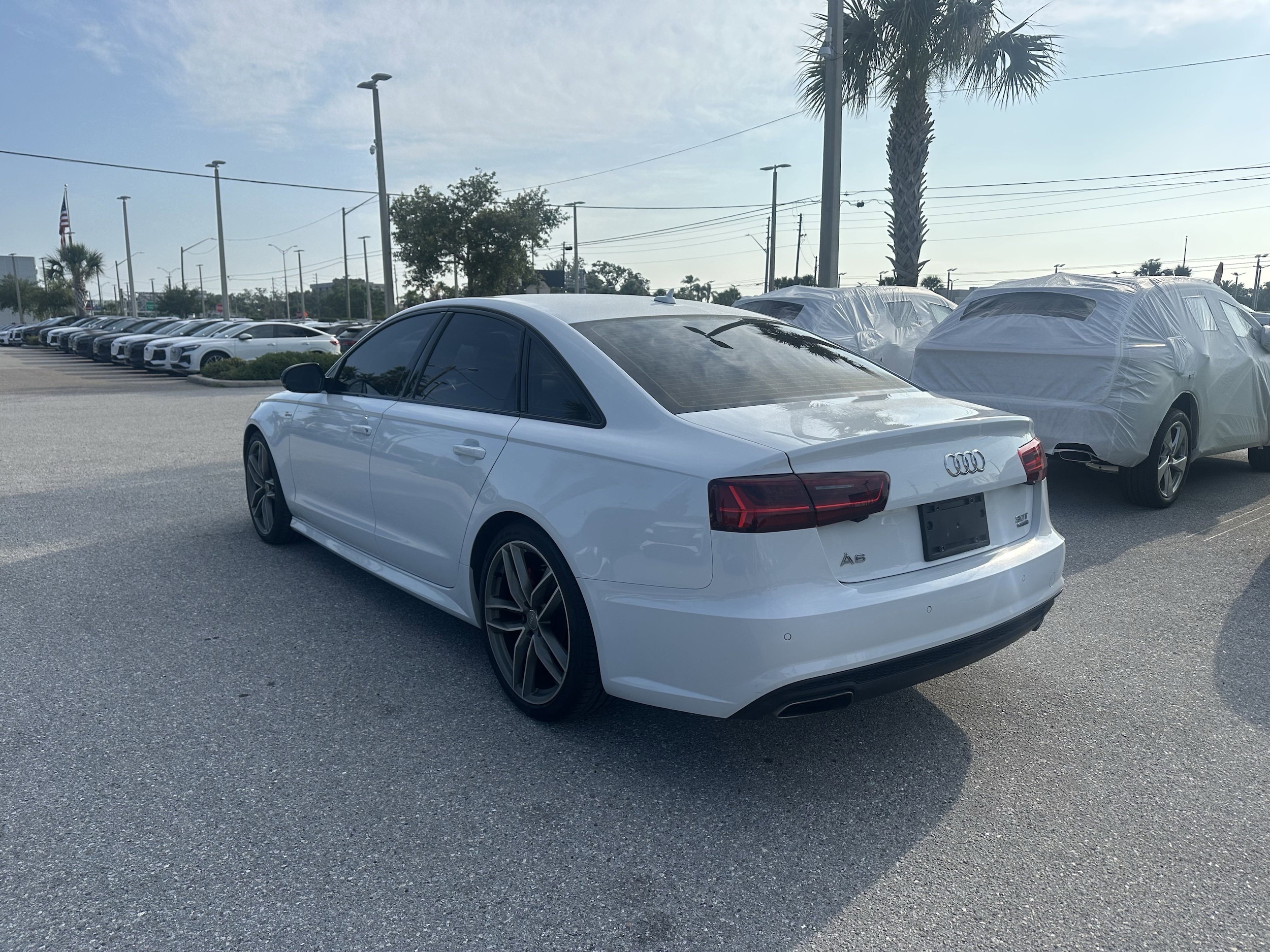 Used 2017 Audi A6 Prestige with VIN WAUF3AFCXHN133157 for sale in Clearwater, FL