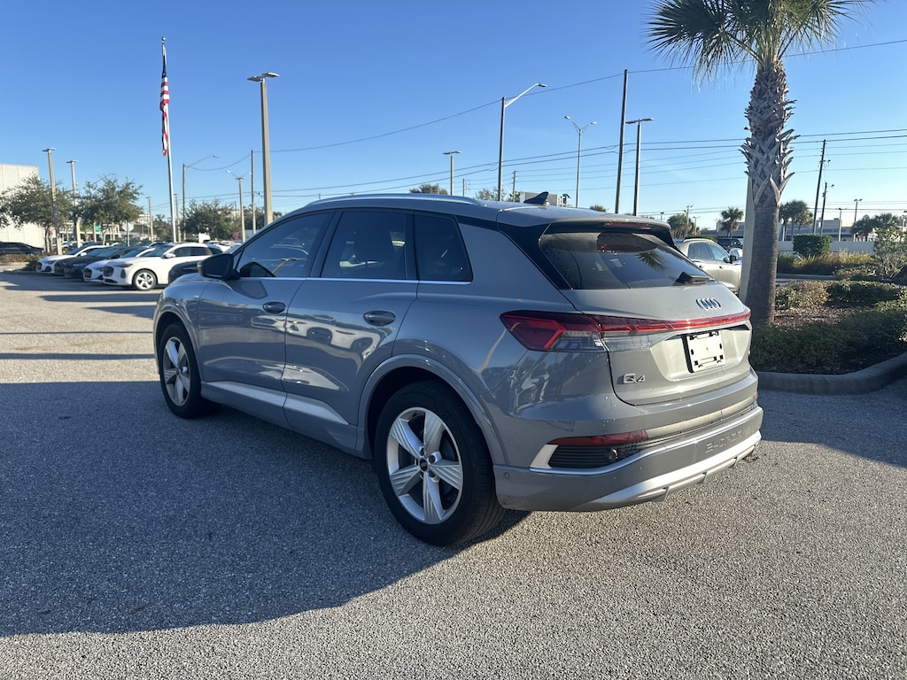 Certified 2024 Audi Q4 e-tron Prestige SUV