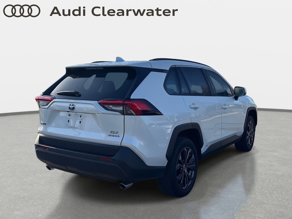 Used 2022 Toyota RAV4 Hybrid XLE Premium Hybrid XLE Premium AWD