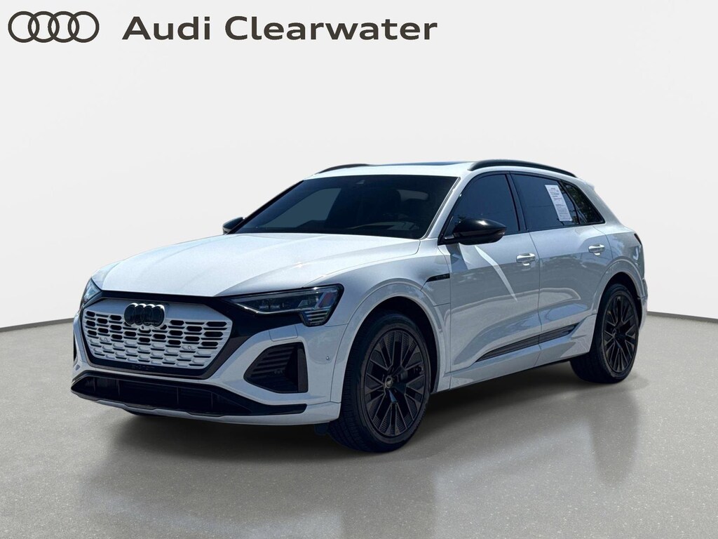Certified 2024 Audi Q8 e-tron Prestige SUV