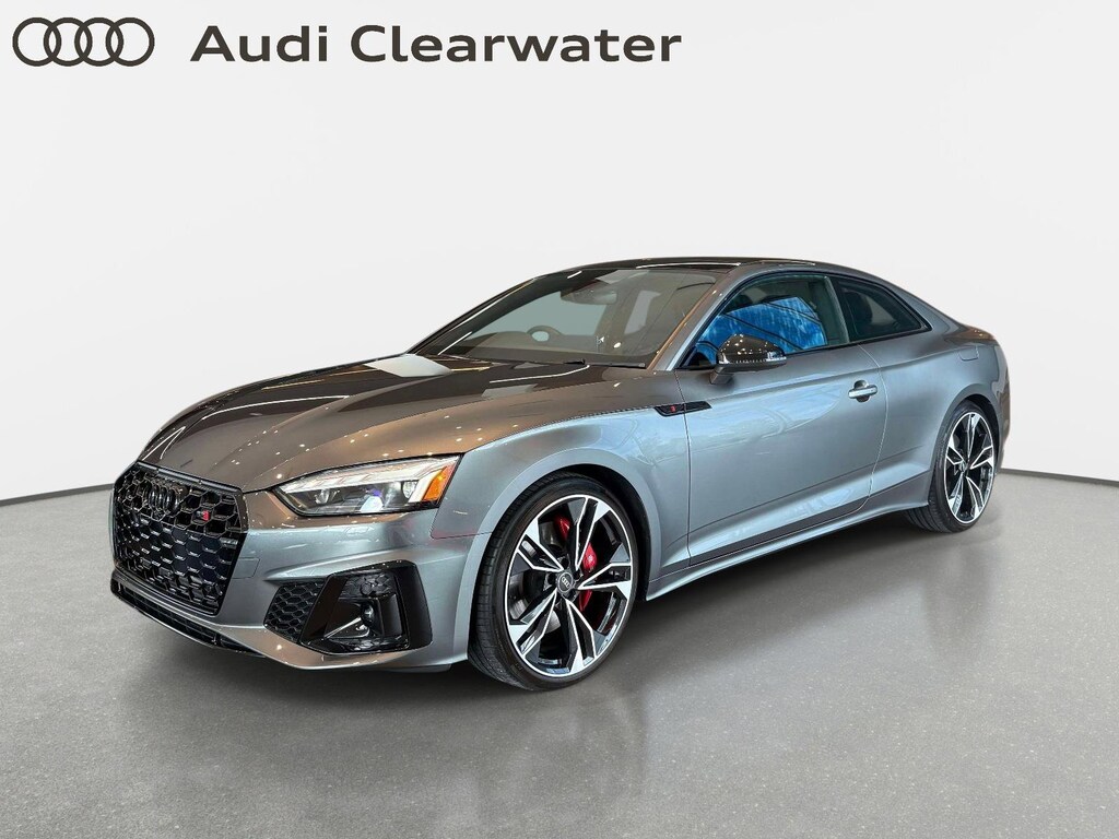 Certified 2024 Audi S5 Coupe Premium Plus Coupe