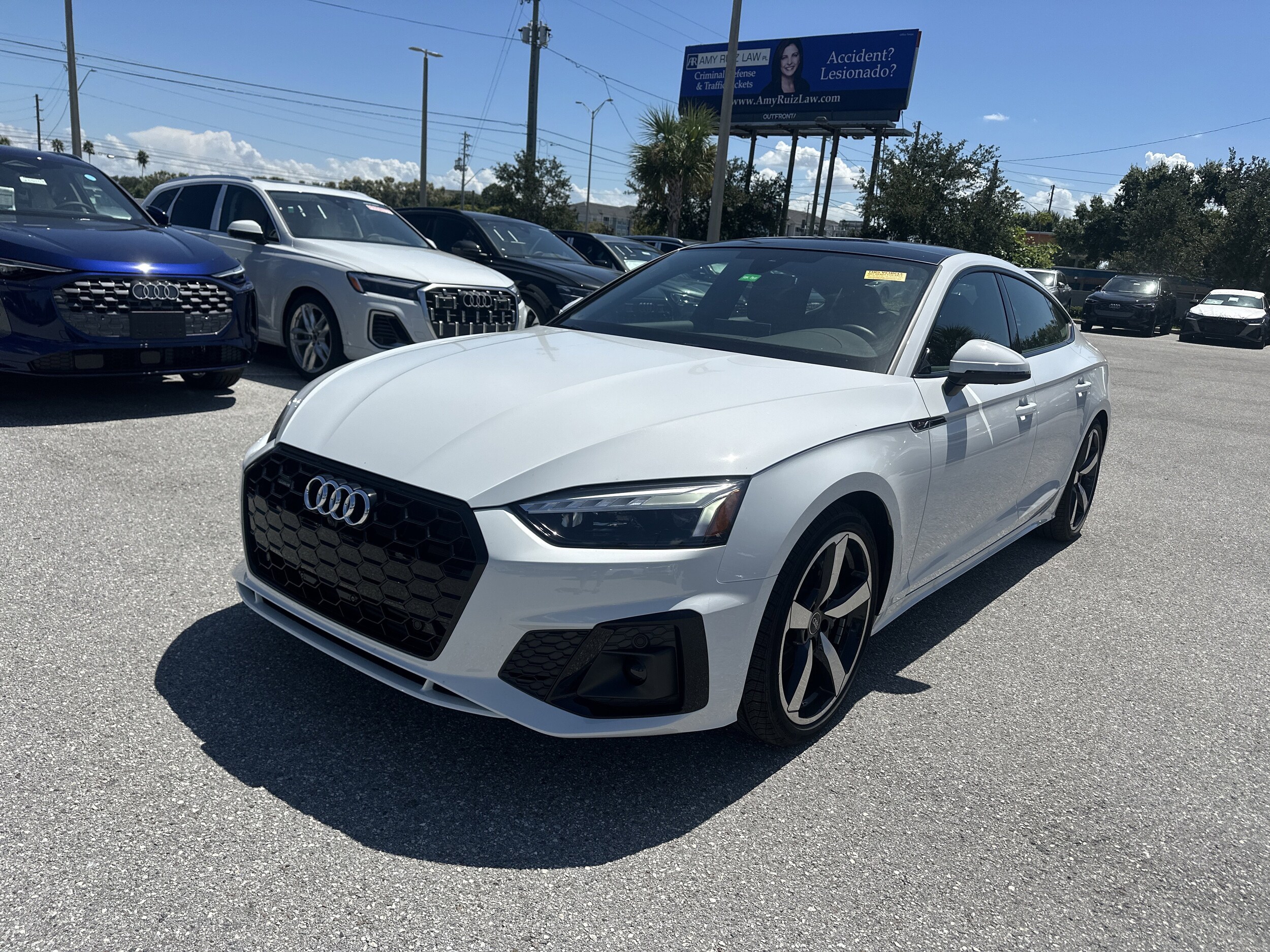2025 Audi A5 S line Quattro Premium Plus photo 2