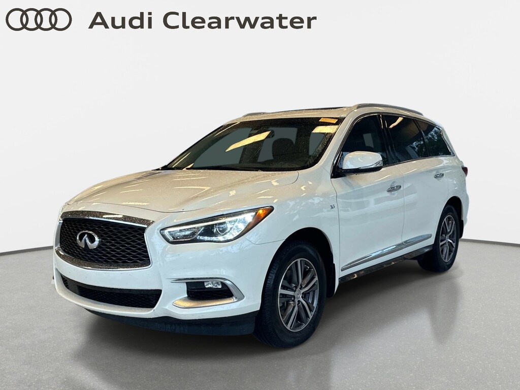 Used 2016 INFINITI QX60 SUV