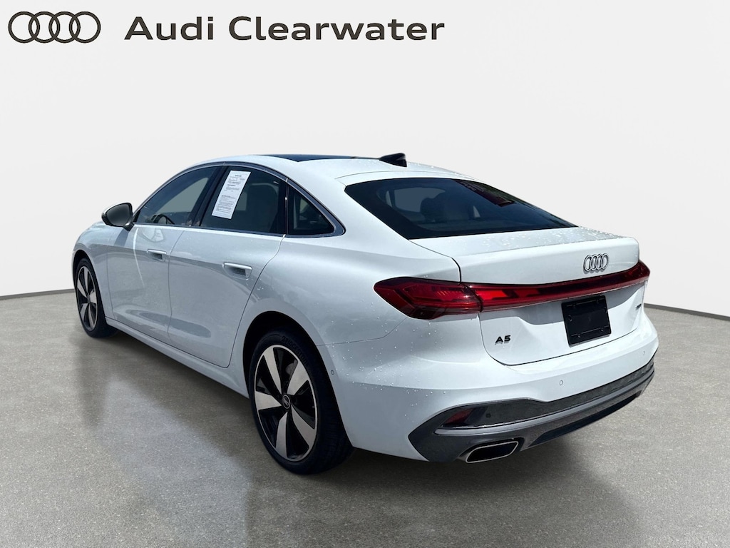 Certified 2025 Audi A5 Prestige Sportback