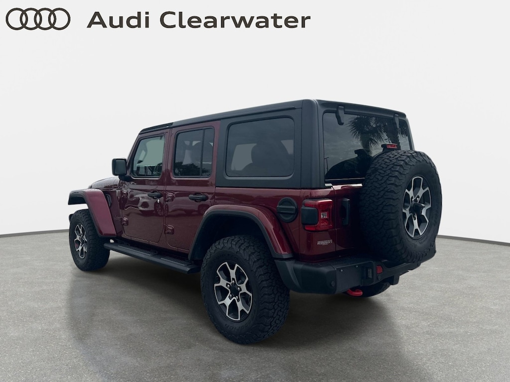 Used 2021 Jeep Wrangler Unlimited Rubicon Unlimited Rubicon 4x4