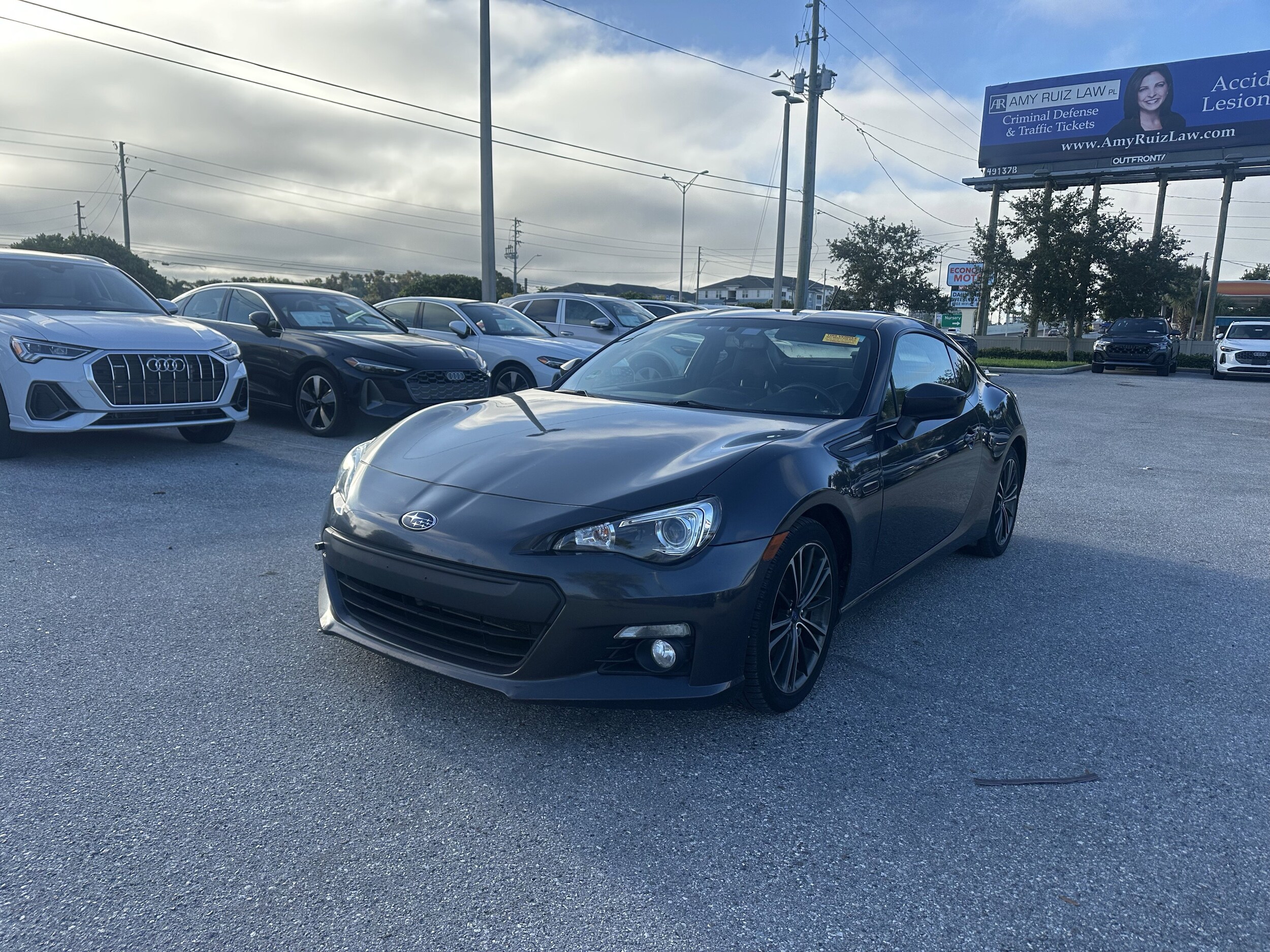 2014 Subaru BRZ Limited photo 2