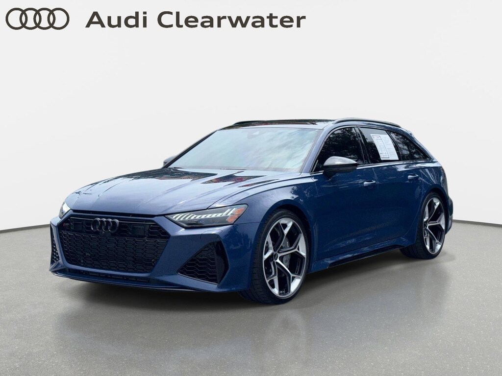 Used 2025 Audi RS 6 Avant performance Wagon