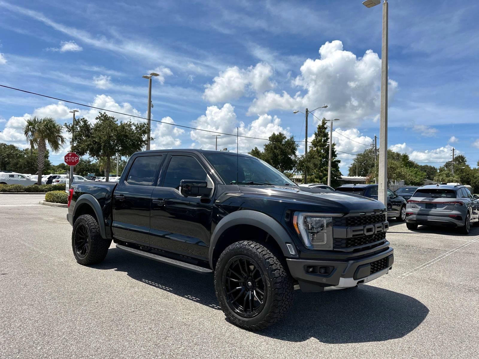 Used 2022 Ford F-150 Raptor with VIN 1FTFW1RG2NFA84583 for sale in Clearwater, FL