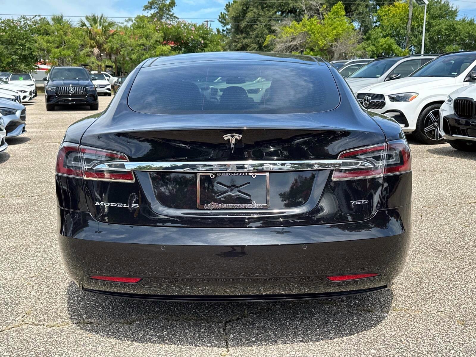 2018 Tesla Model S 75D photo 2