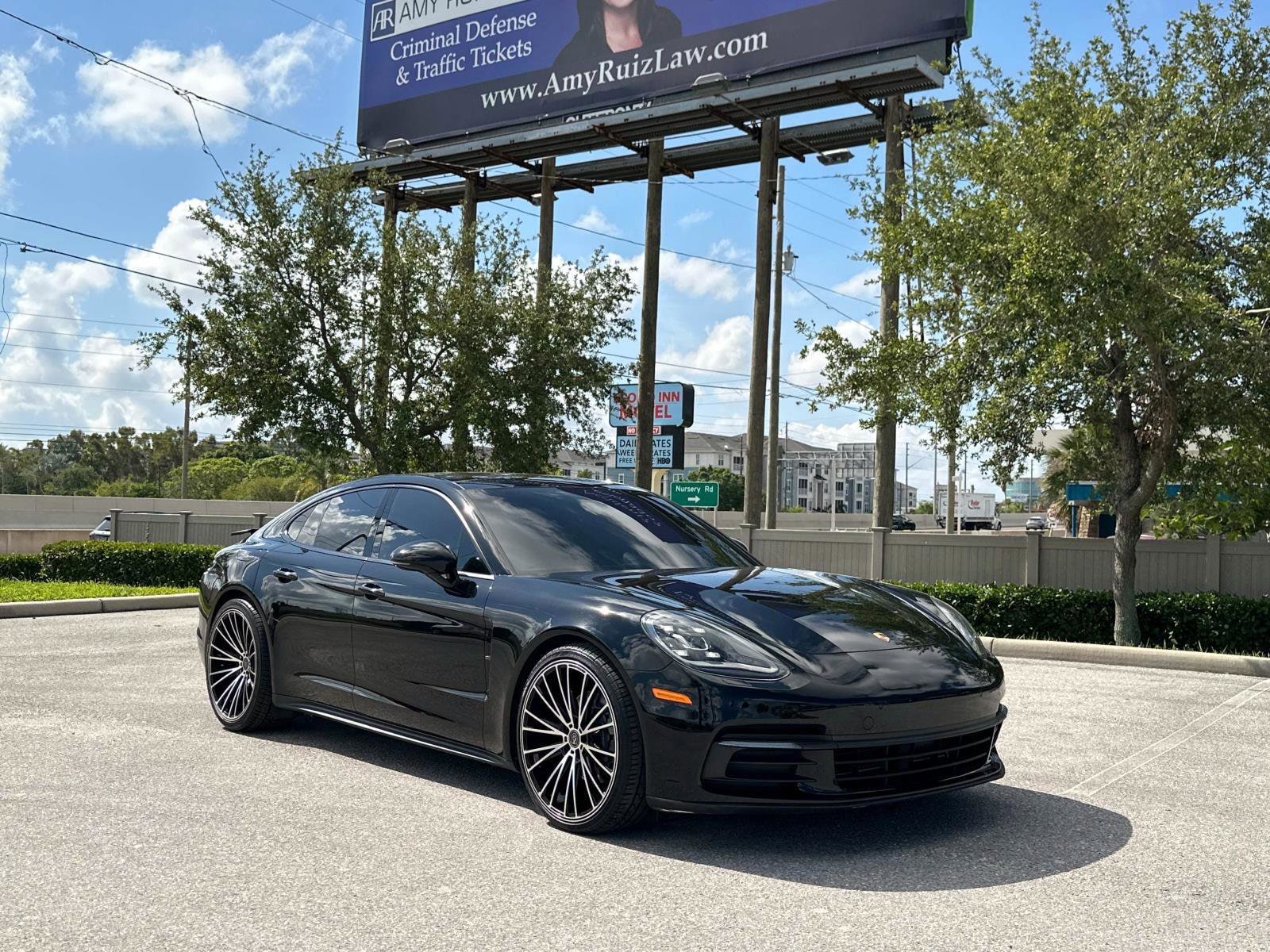 Used 2018 Porsche Panamera Base with VIN WP0AA2A74JL102572 for sale in Clearwater, FL
