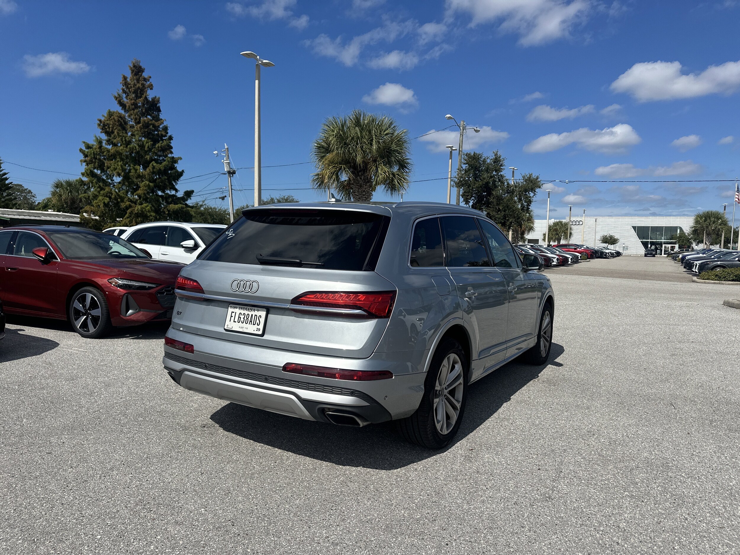 2025 Audi Q7 Premium Plus photo 4