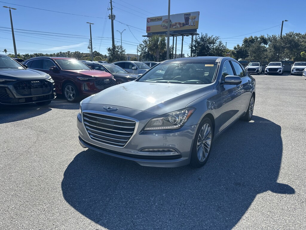 Used 2017 Genesis G80 3.8L Sedan