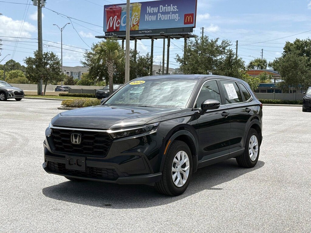 Used 2024 Honda CR-V LX SUV