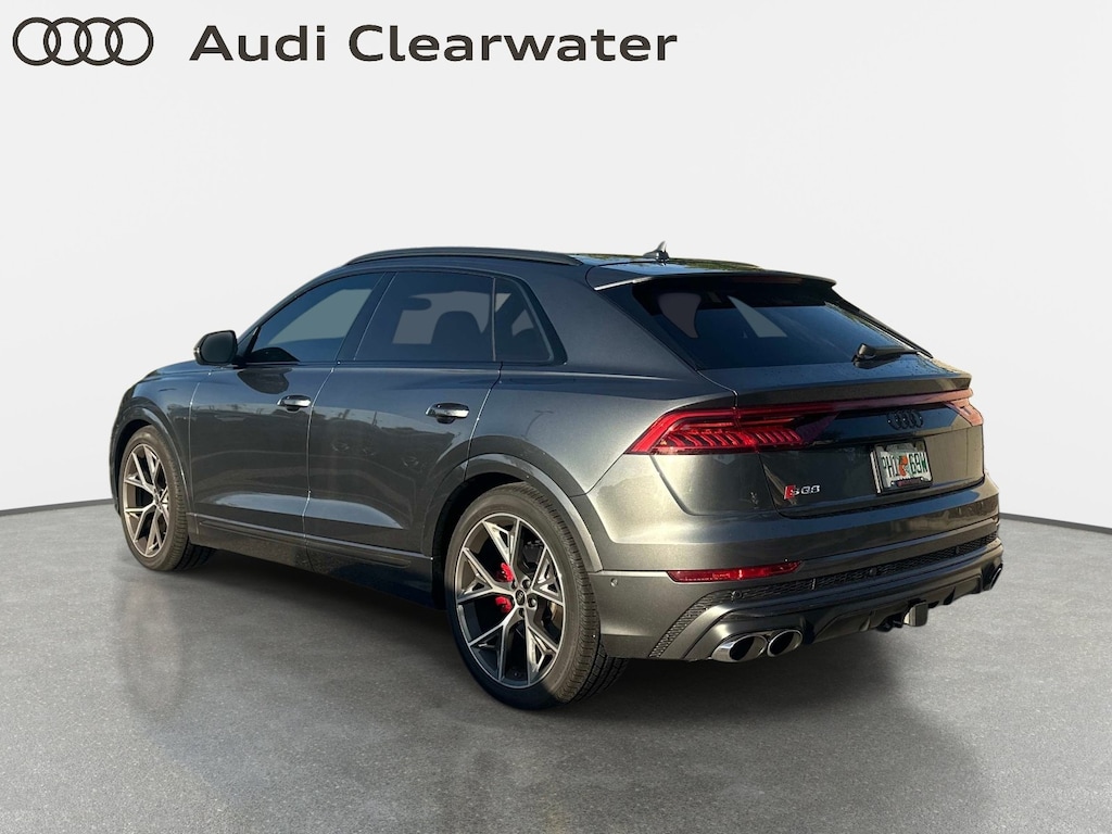 Used 2023 Audi SQ8 Prestige SUV