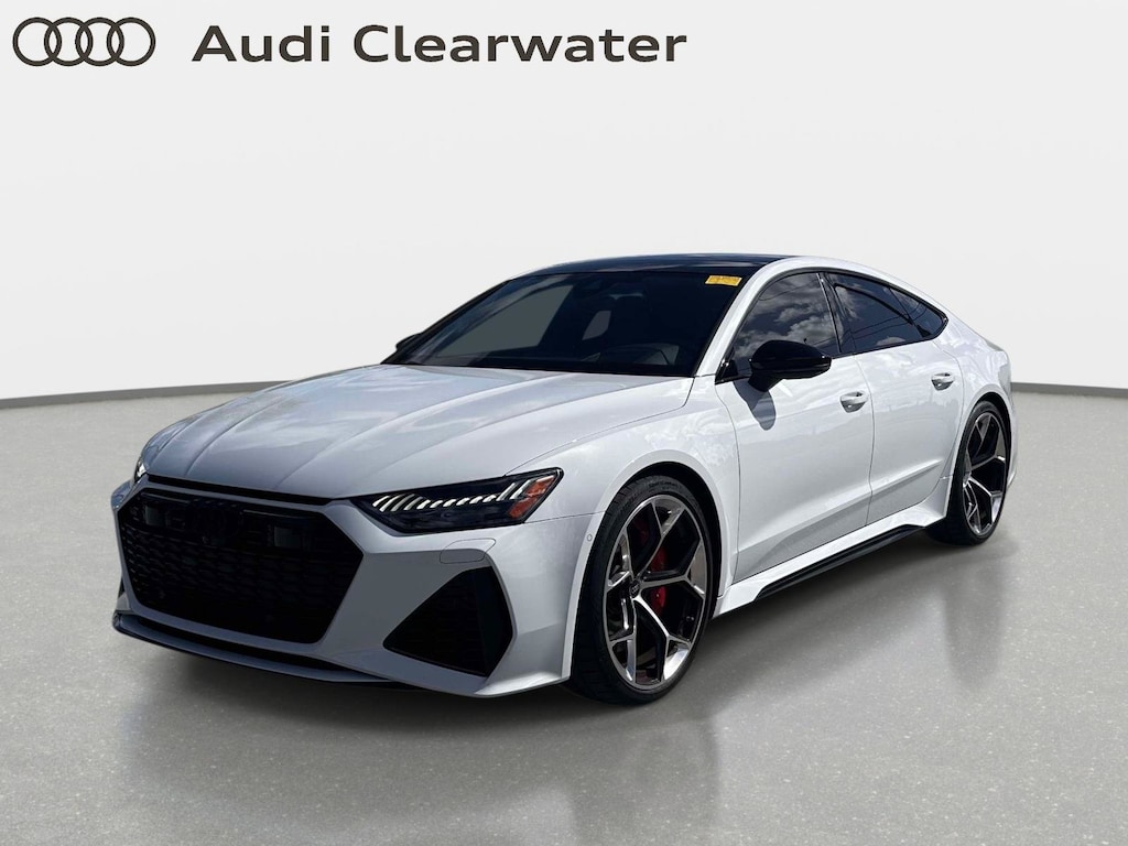 Certified 2024 Audi RS 7 performance Sportback