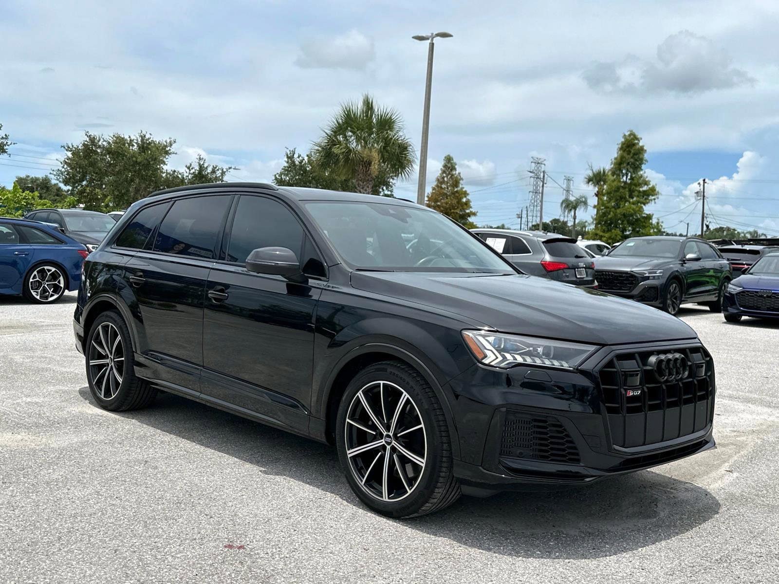Used 2020 Audi SQ7 Prestige with VIN WA1VWAF78LD012788 for sale in Clearwater, FL