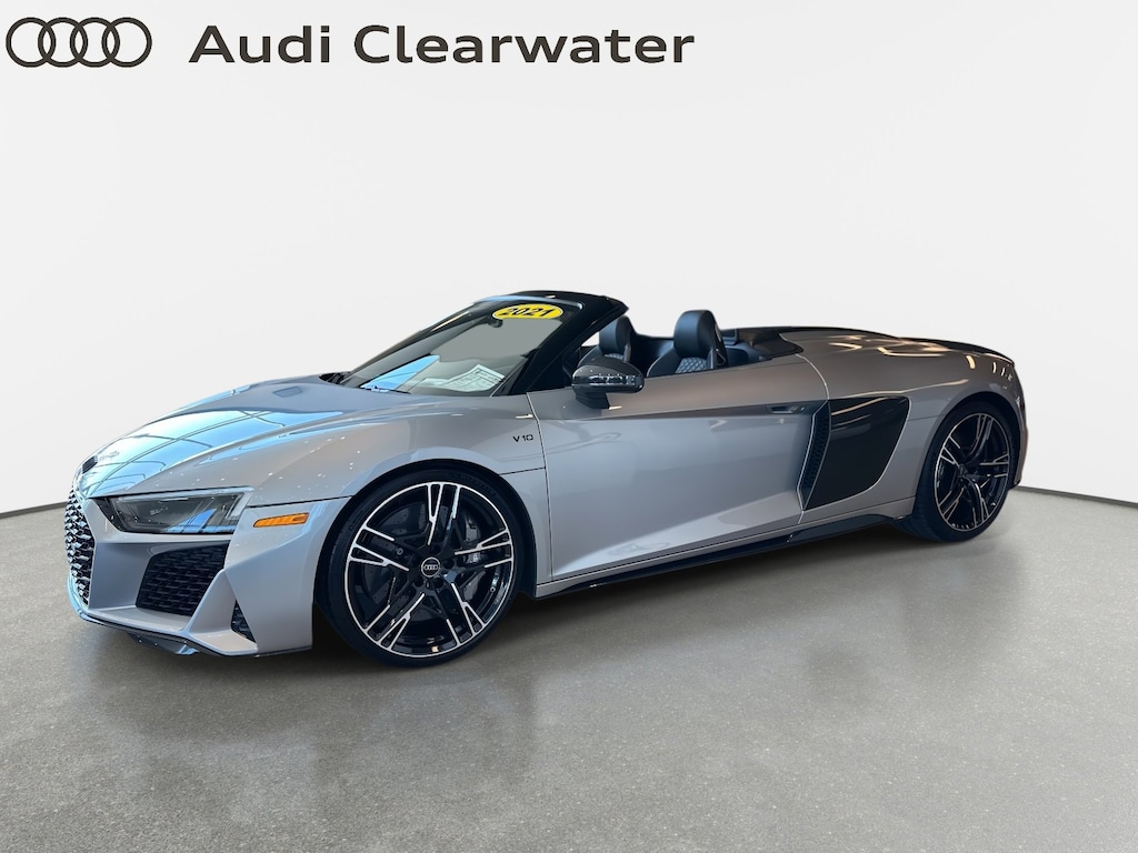 Used 2021 Audi R8 Spyder V10 performance Spyder