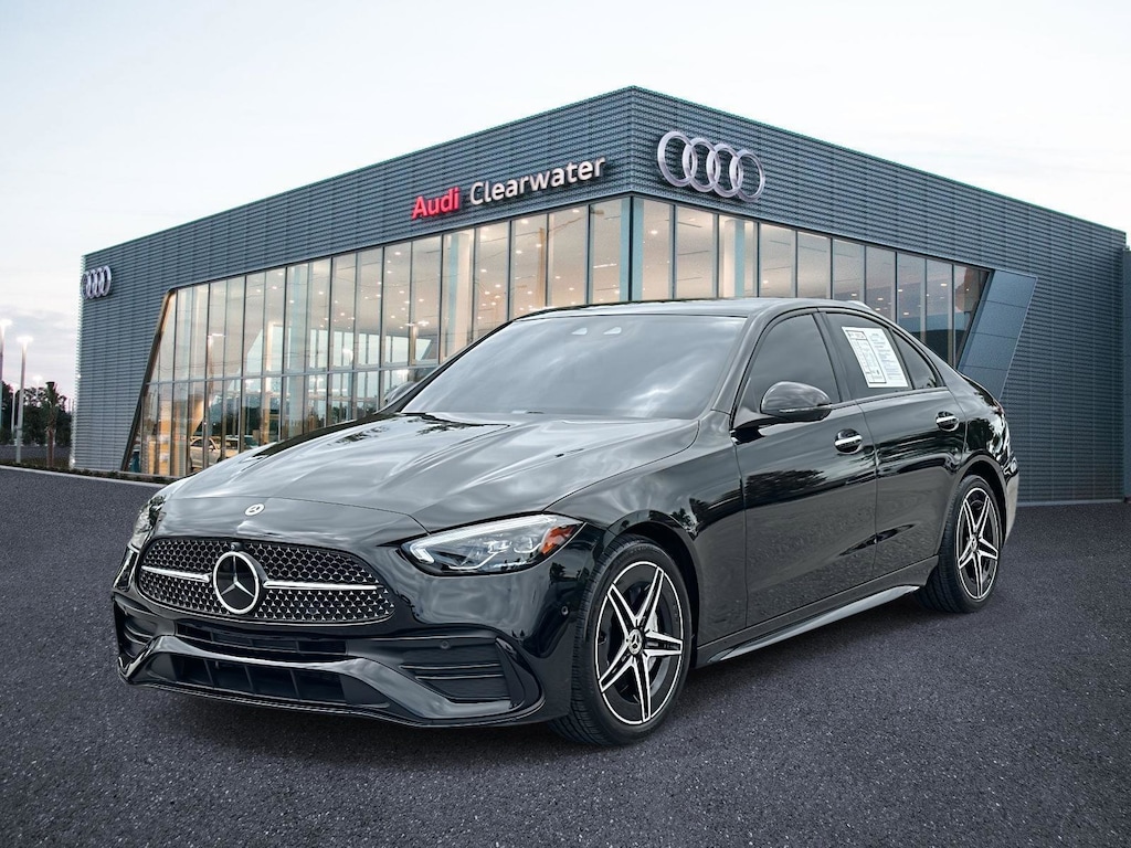 Used 2023 Mercedes-Benz C-Class C 300 Sedan