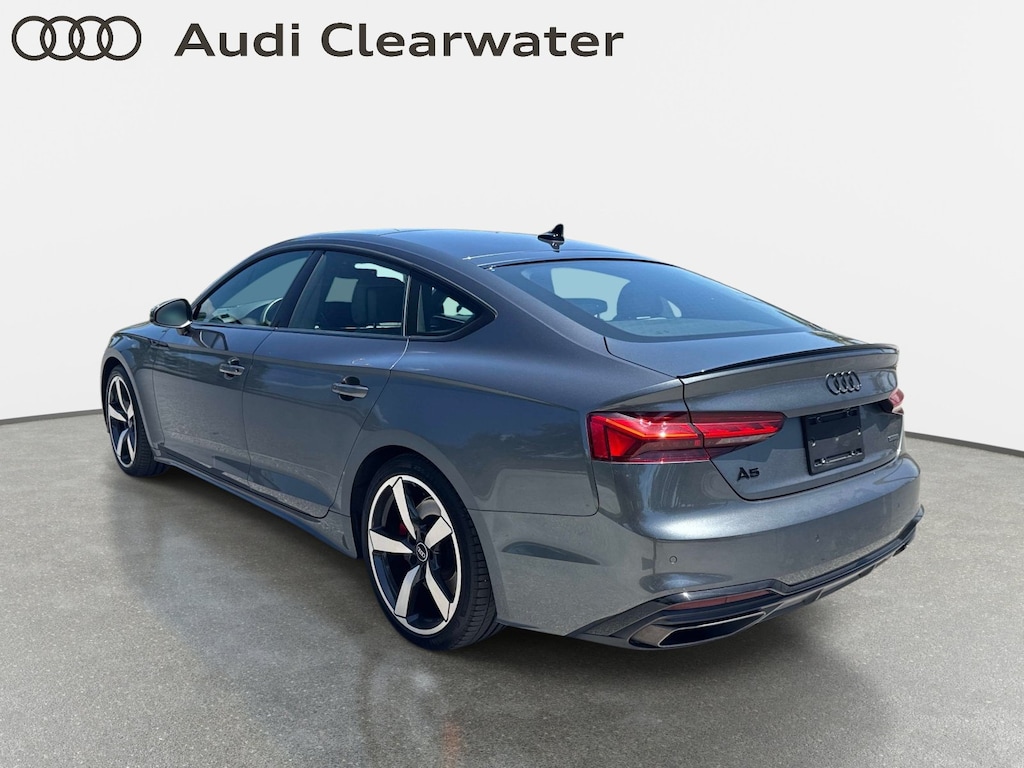 Certified 2023 Audi A5 Sportback S line Premium Plus Sportback