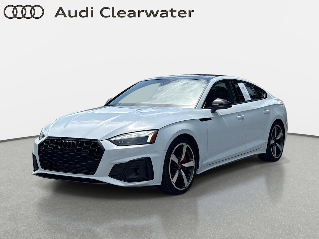 Certified 2024 Audi A5 Sportback S line Premium Plus Sportback