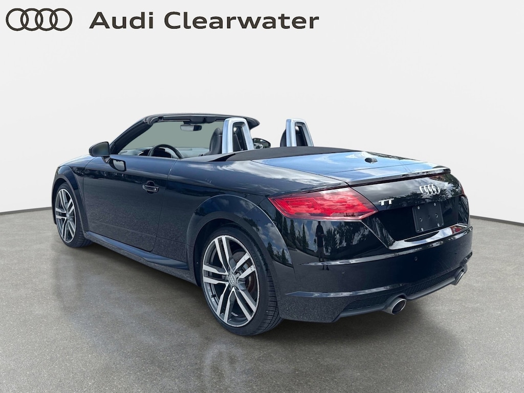 Used 2019 Audi TT Roadster 2.0T Roadster 45 TFSI quattro