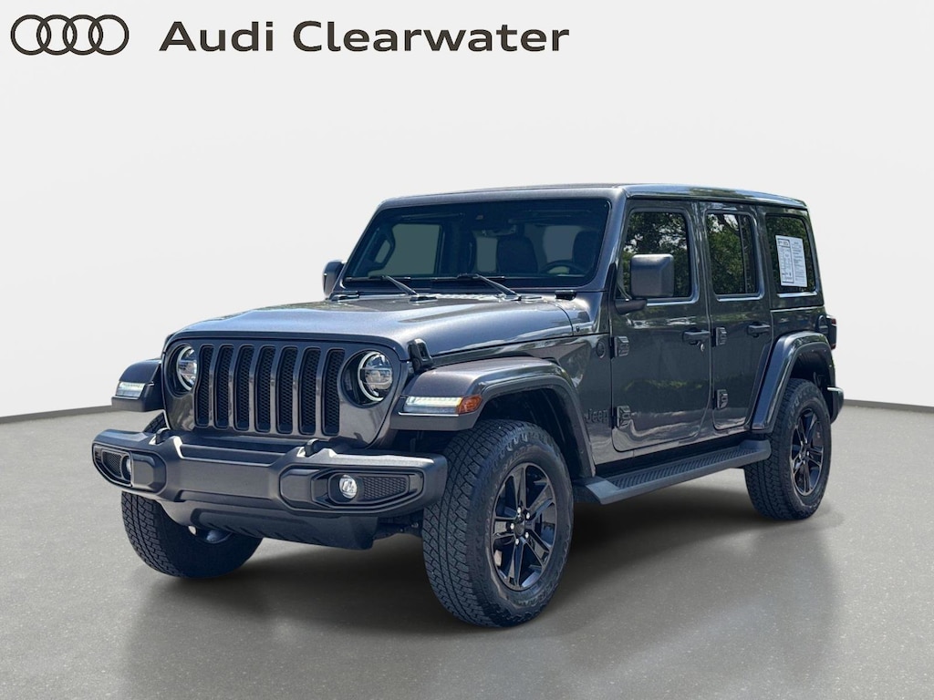 Used 2022 Jeep Wrangler Unlimited Sahara Altitude Unlimited Sahara Altitude 4x4
