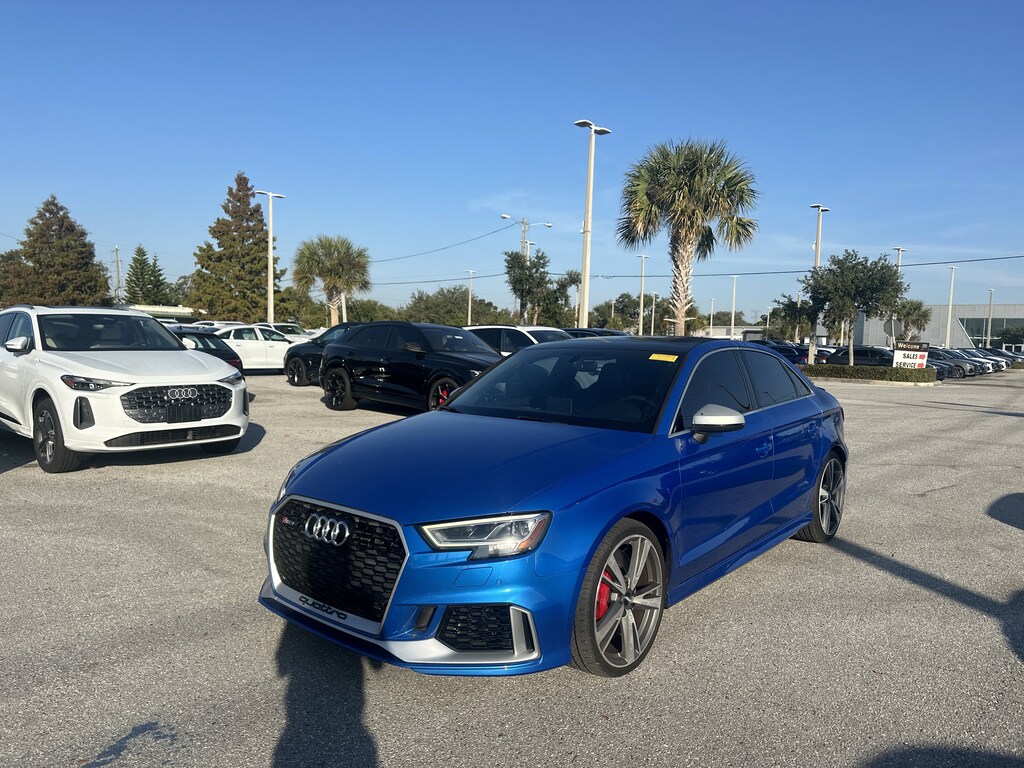 Used 2018 Audi RS 3 2.5T Sedan